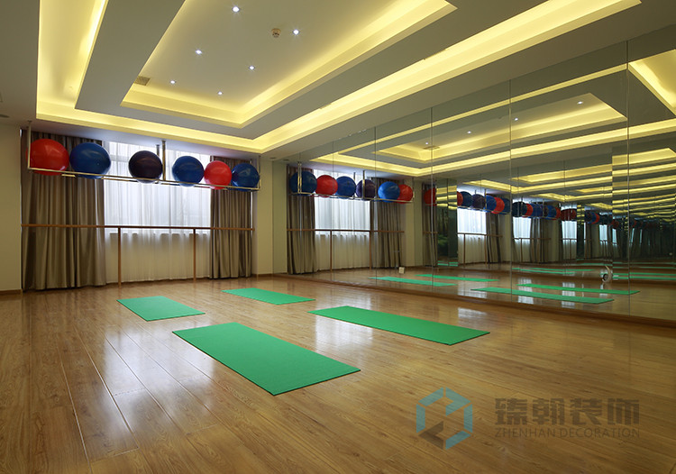 540平米丹瑜瑜伽舞蹈會(huì)所裝修案例