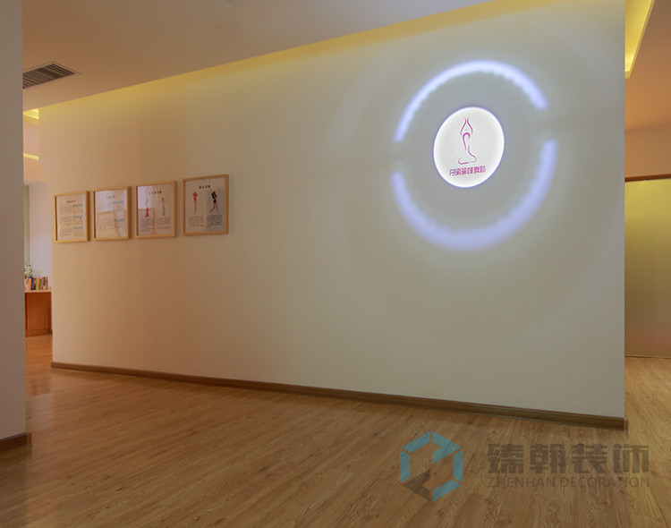 540平米丹瑜瑜伽舞蹈會(huì)所裝修案例