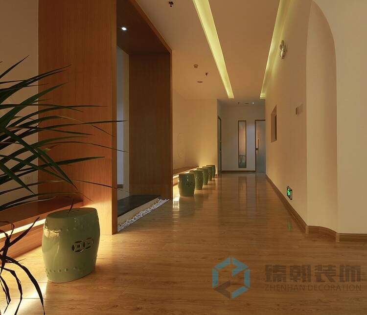 540平米丹瑜瑜伽舞蹈會(huì)所裝修案例