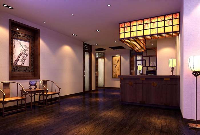 560平米養(yǎng)生醫(yī)療館裝修案例
