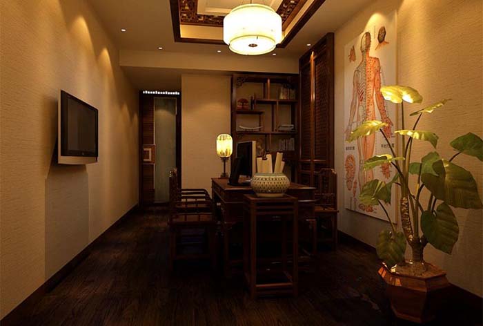 560平米養(yǎng)生醫(yī)療館裝修案例
