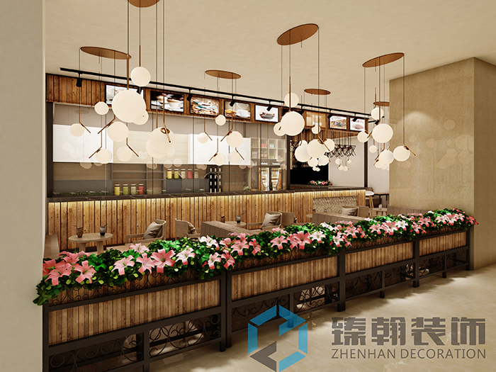 200平咖啡店裝修設(shè)計(jì)案例