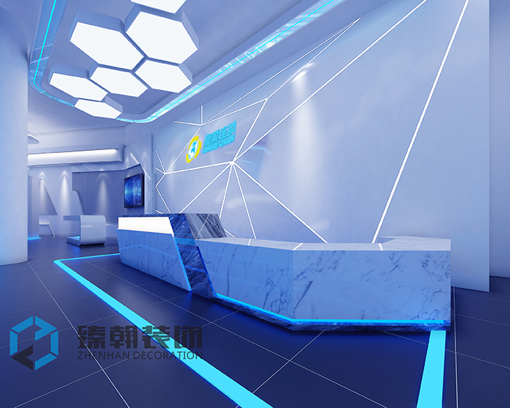 400㎡量子展廳設(shè)計(jì)案例