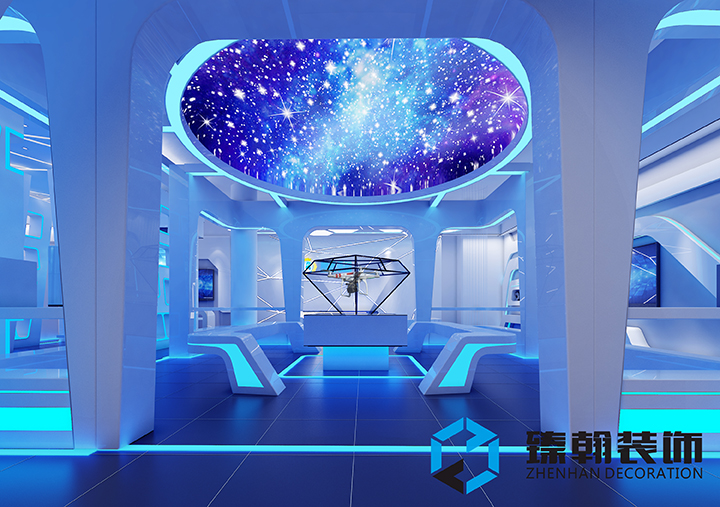 400㎡量子展廳設(shè)計(jì)案例