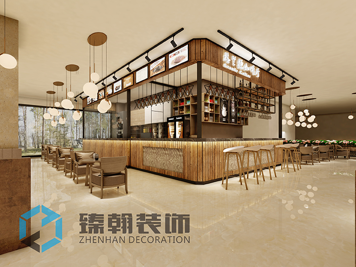 200平咖啡店裝修設(shè)計(jì)案例