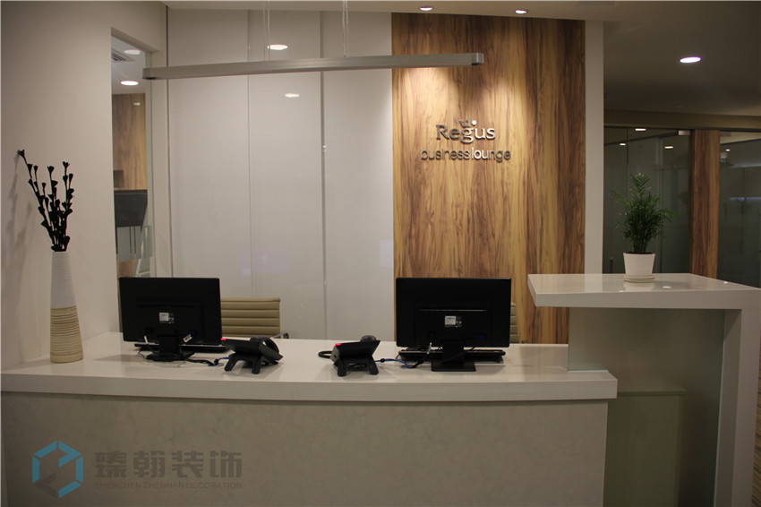 3500平雷格斯寫字樓設(shè)計(jì)案例
