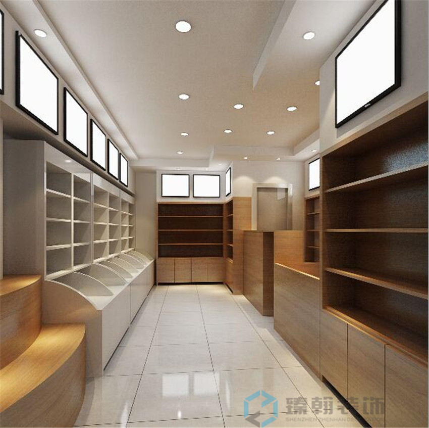 懷玉山生鮮店裝修設(shè)計(jì)案例