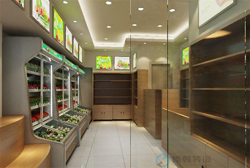 懷玉山生鮮店裝修設(shè)計(jì)案例