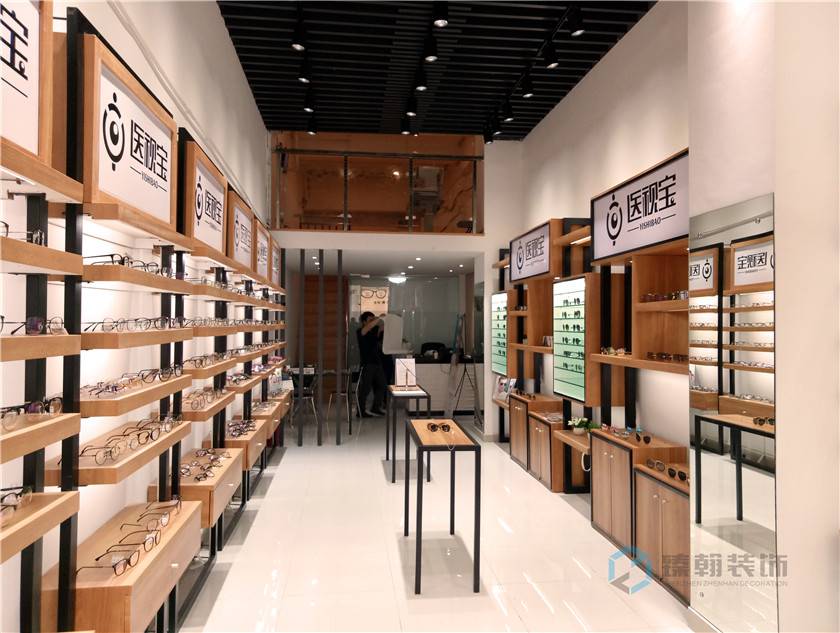 280平醫(yī)視寶眼鏡店裝修實(shí)拍圖