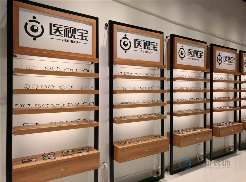280平醫(yī)視寶眼鏡店裝修實(shí)拍圖