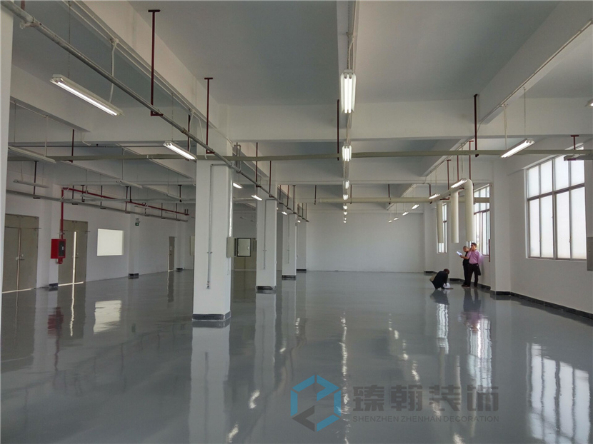 2500㎡硅谷動力廠房辦公室裝修設(shè)計