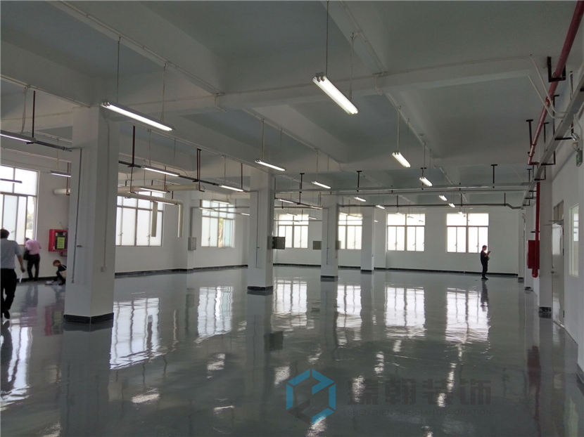 2500㎡硅谷動力廠房辦公室裝修設(shè)計