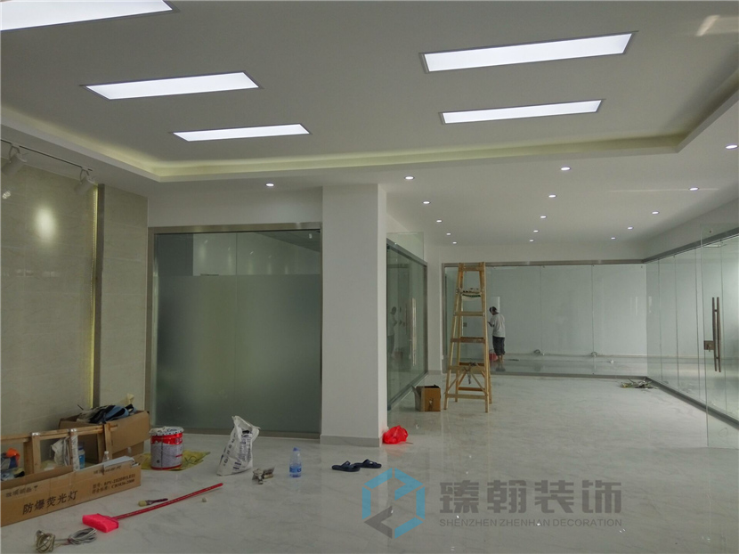 2500㎡硅谷動力廠房辦公室裝修設(shè)計