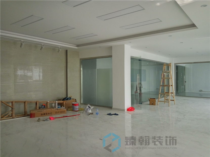 2500㎡硅谷動力廠房辦公室裝修設(shè)計