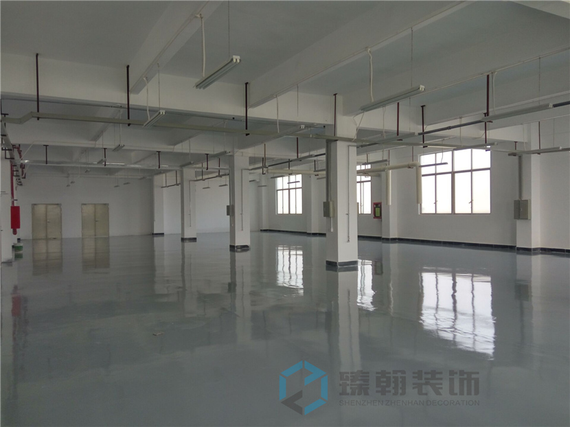 2500㎡硅谷動力廠房辦公室裝修設(shè)計