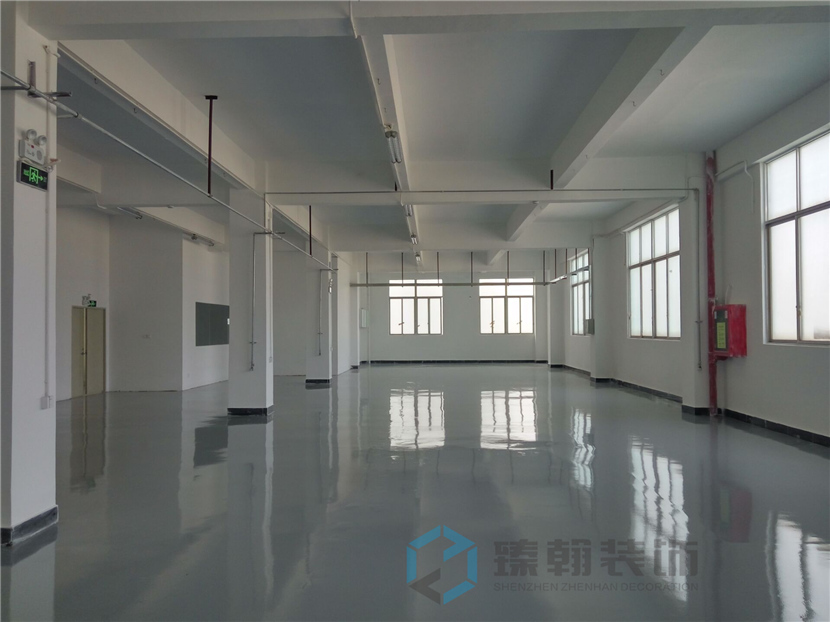 2500㎡硅谷動力廠房辦公室裝修設(shè)計