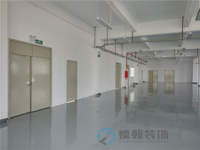 2500㎡硅谷動力廠房辦公室裝修設(shè)計
