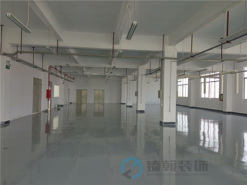 2500㎡硅谷動力廠房辦公室裝修設(shè)計