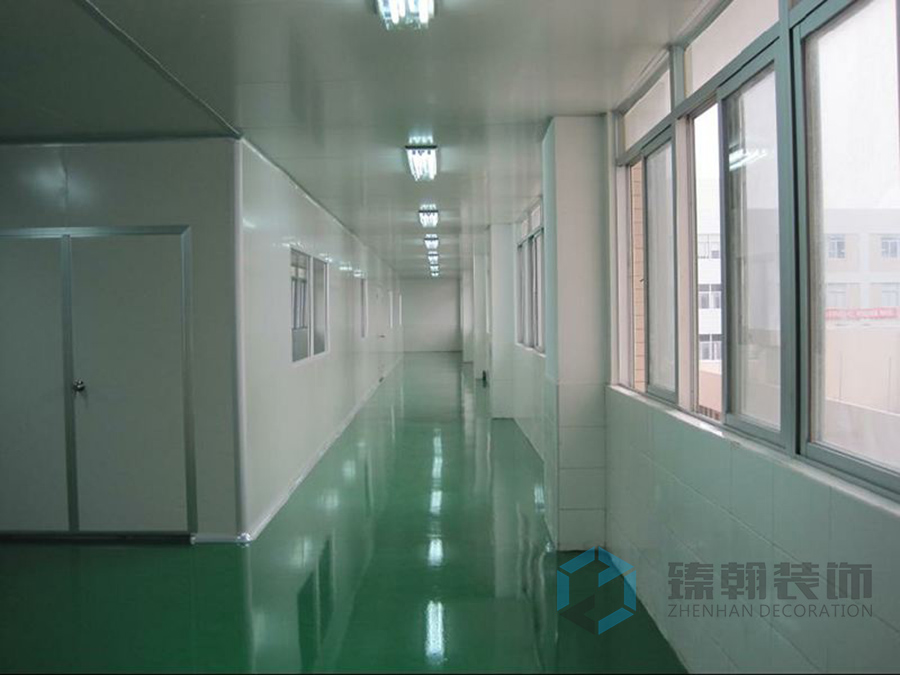 3000㎡廠房無塵車間實拍圖