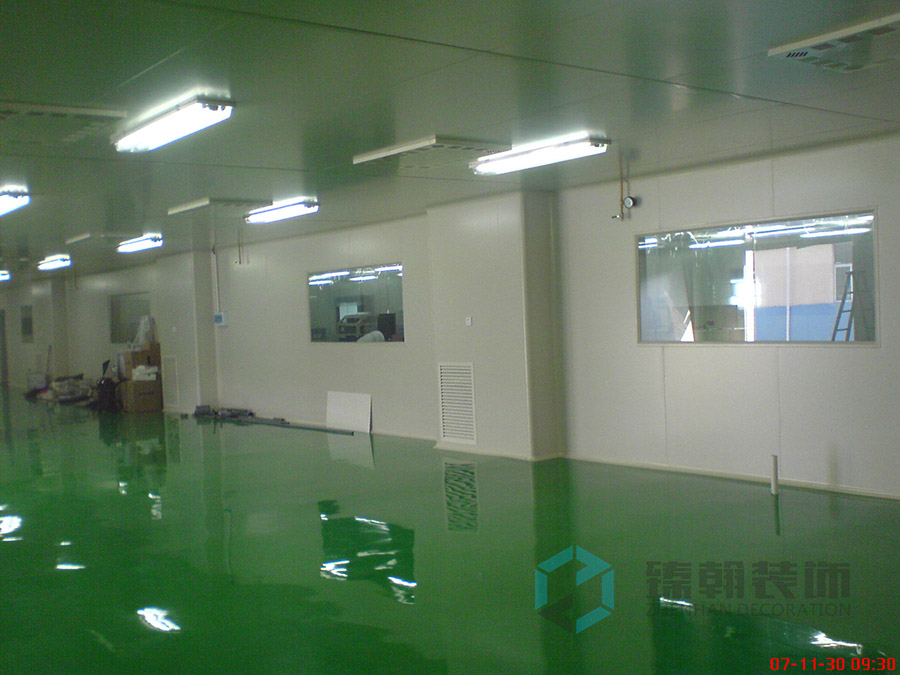 3000㎡廠房無塵車間實拍圖