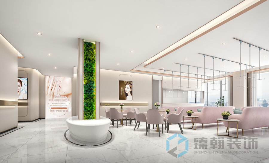 3000㎡麗醫(yī)療美容機(jī)構(gòu)設(shè)計(jì)裝修