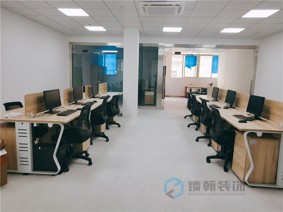 一千品1200㎡廠房裝修