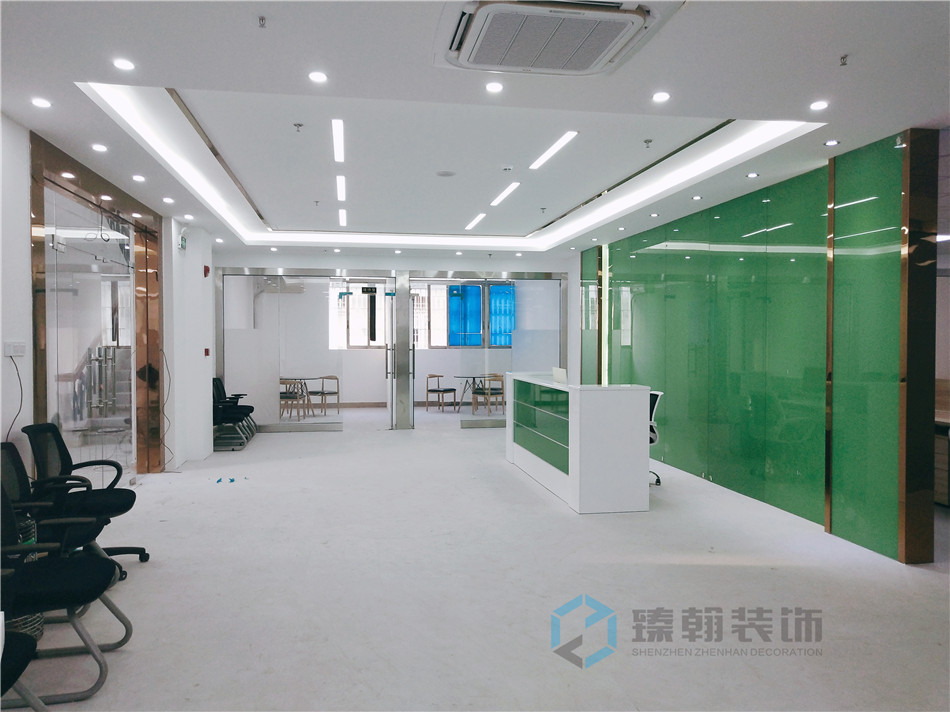 一千品1200㎡廠房裝修