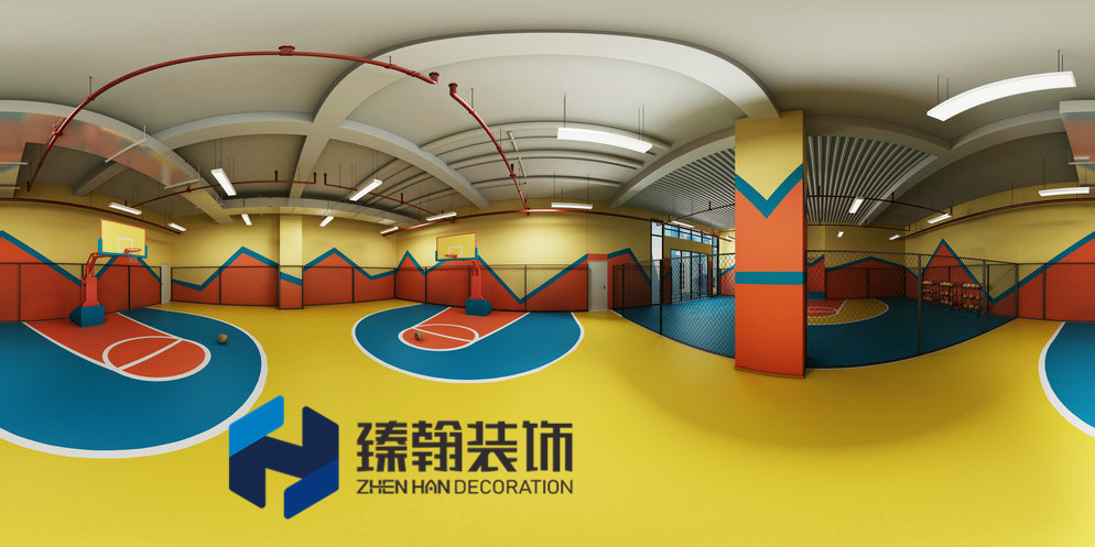 寶安喜熱體育設(shè)計(jì)裝修