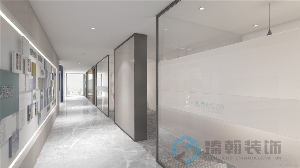 1000平縱騰辦公室設(shè)計裝修