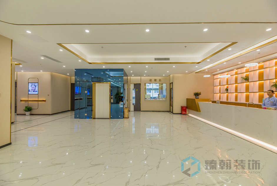 3000m2福田新浩壹都明麗醫(yī)美設(shè)計(jì)裝修