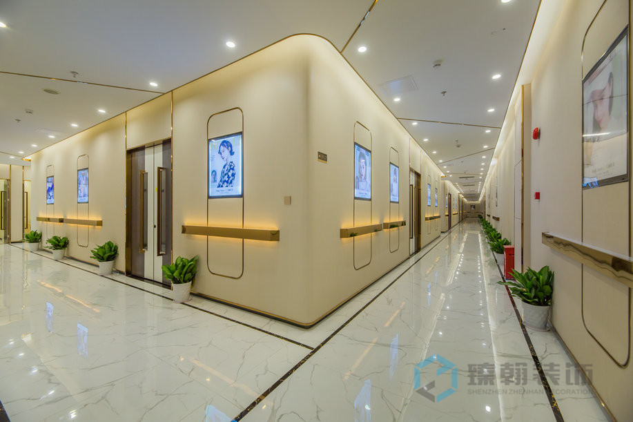 3000m2福田新浩壹都明麗醫(yī)美設(shè)計(jì)裝修