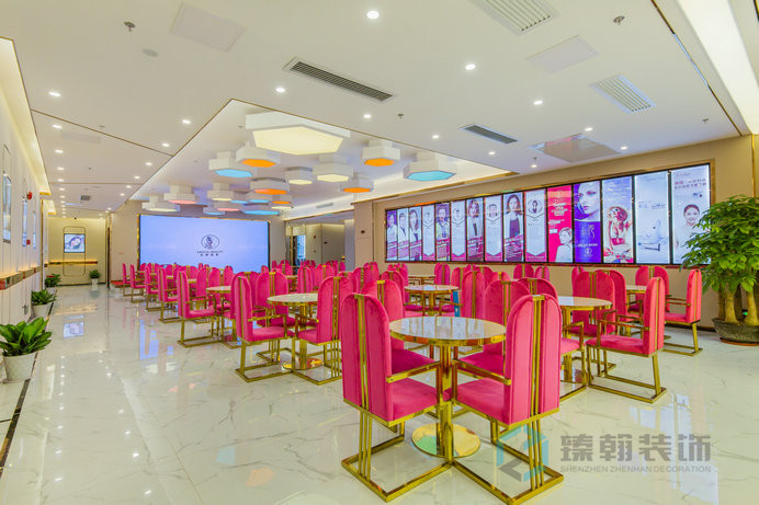 3000m2福田新浩壹都明麗醫(yī)美設(shè)計(jì)裝修