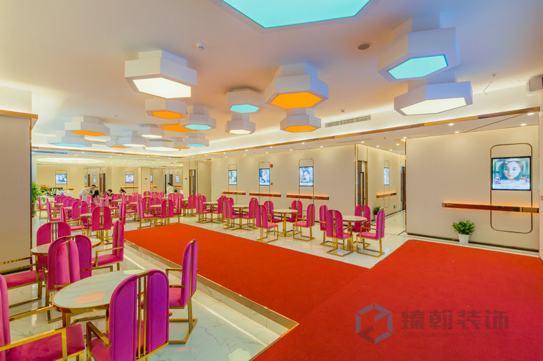 3000m2福田新浩壹都明麗醫(yī)美設(shè)計(jì)裝修