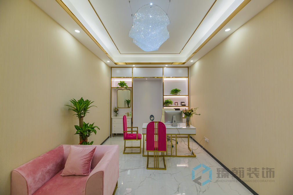 3000m2福田新浩壹都明麗醫(yī)美設(shè)計(jì)裝修