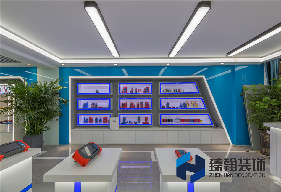 200平精密測量展廳