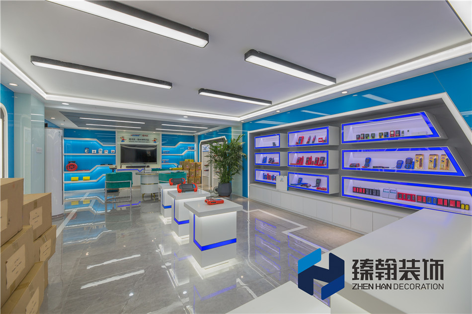200平精密測量展廳