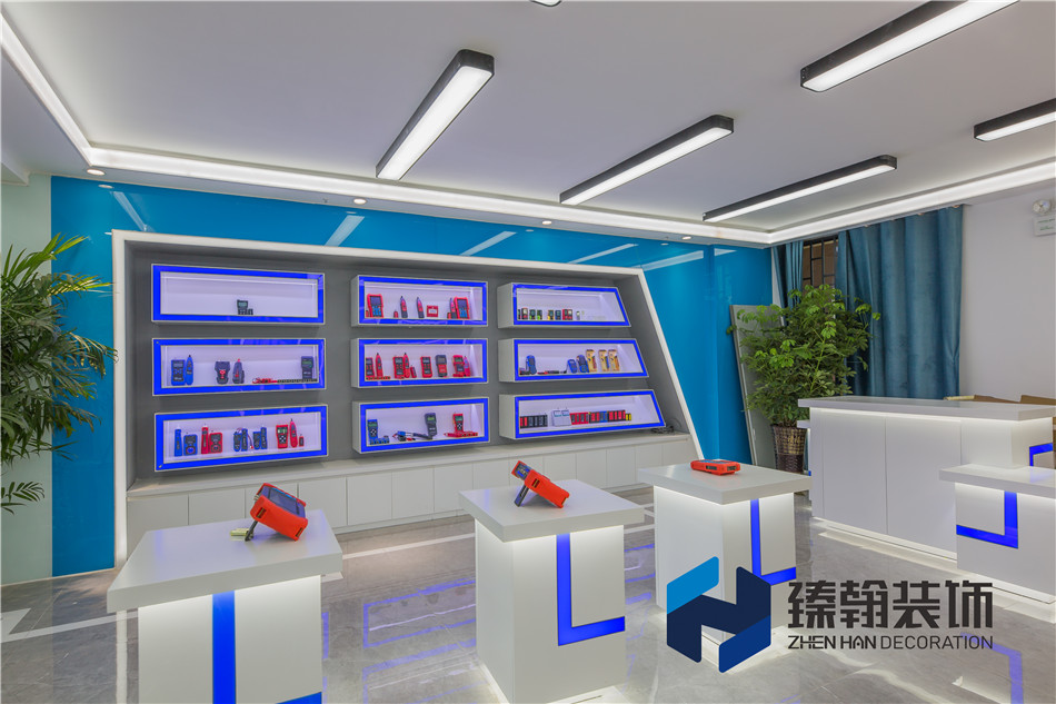 200平精密測量展廳