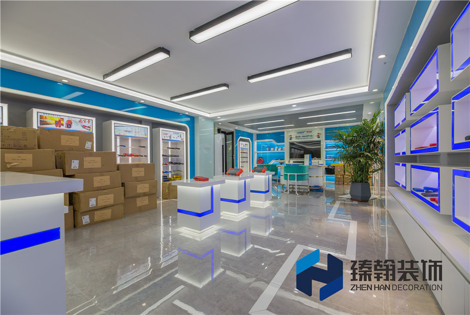 200平精密測量展廳