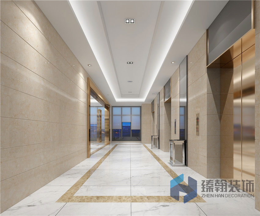 深圳科技園辦公室裝修