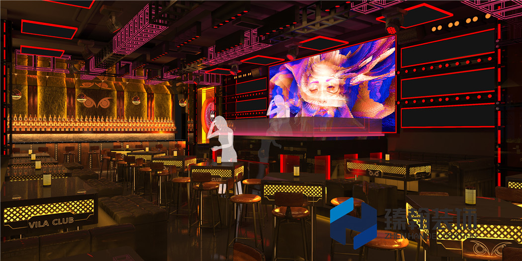 600㎡VILA CLUB 酒吧裝修設(shè)計(jì)