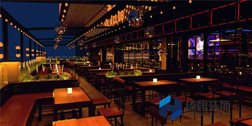 600㎡VILA CLUB 酒吧裝修設(shè)計(jì)