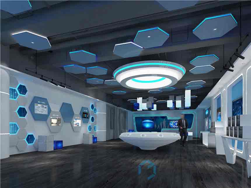 5000㎡寶德南寧展廳設計