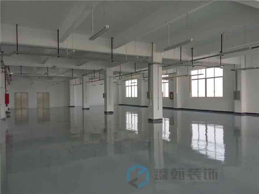 2500㎡硅谷動(dòng)力廠(chǎng)房辦公室裝修設(shè)計(jì)