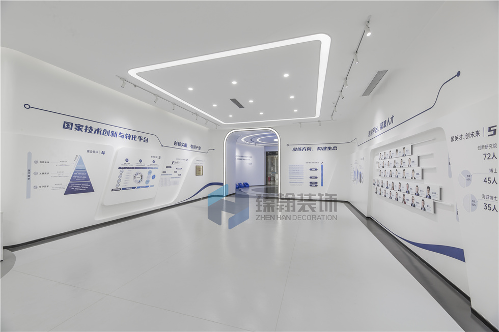3000㎡醫(yī)療展廳設(shè)計裝修