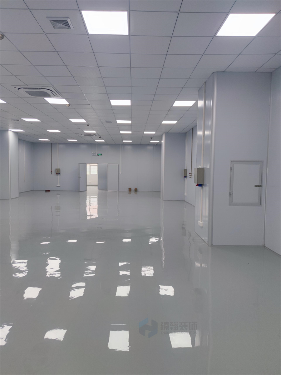 3000㎡深圳韻騰激光廠房，展廳，辦公室設(shè)計(jì)裝修