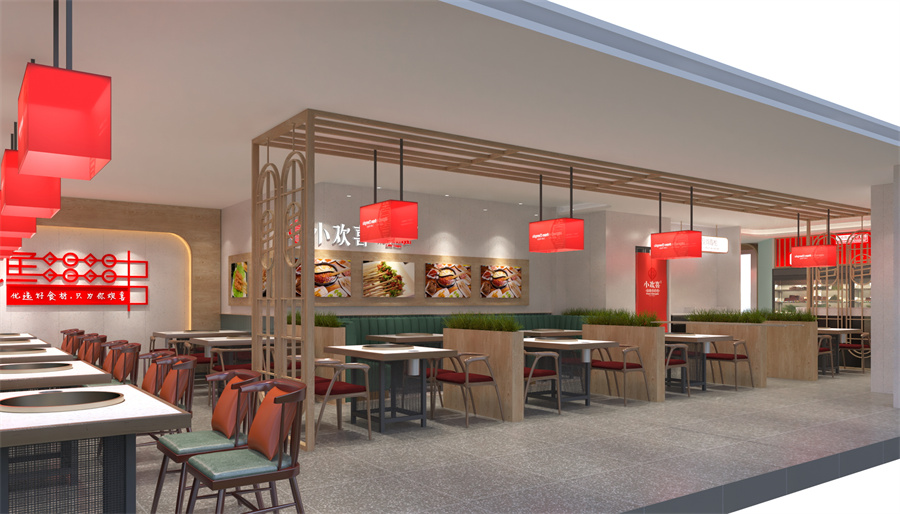 串串火鍋店設(shè)計(jì)裝修