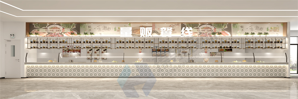 2000平中山食堂設(shè)計(jì)