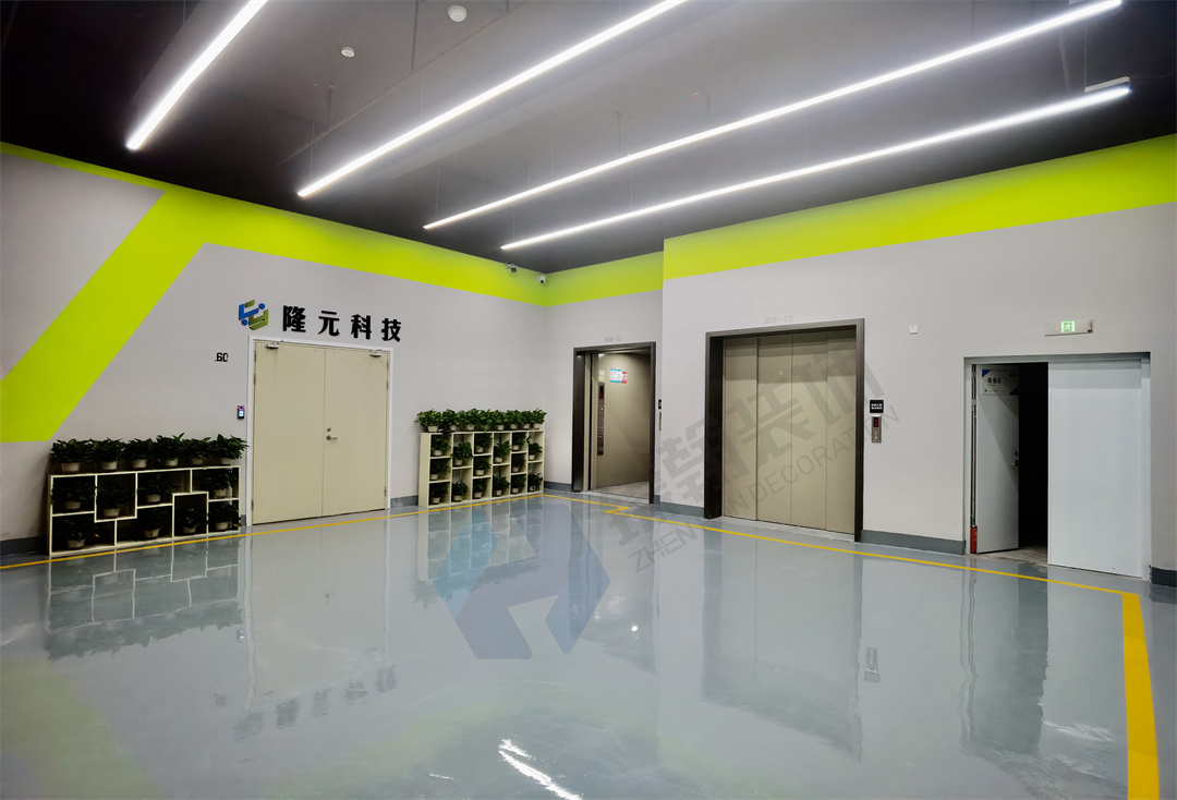 3000㎡東莞廠房裝修