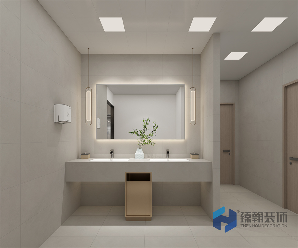 龍崗簡約型辦公室設(shè)計裝修