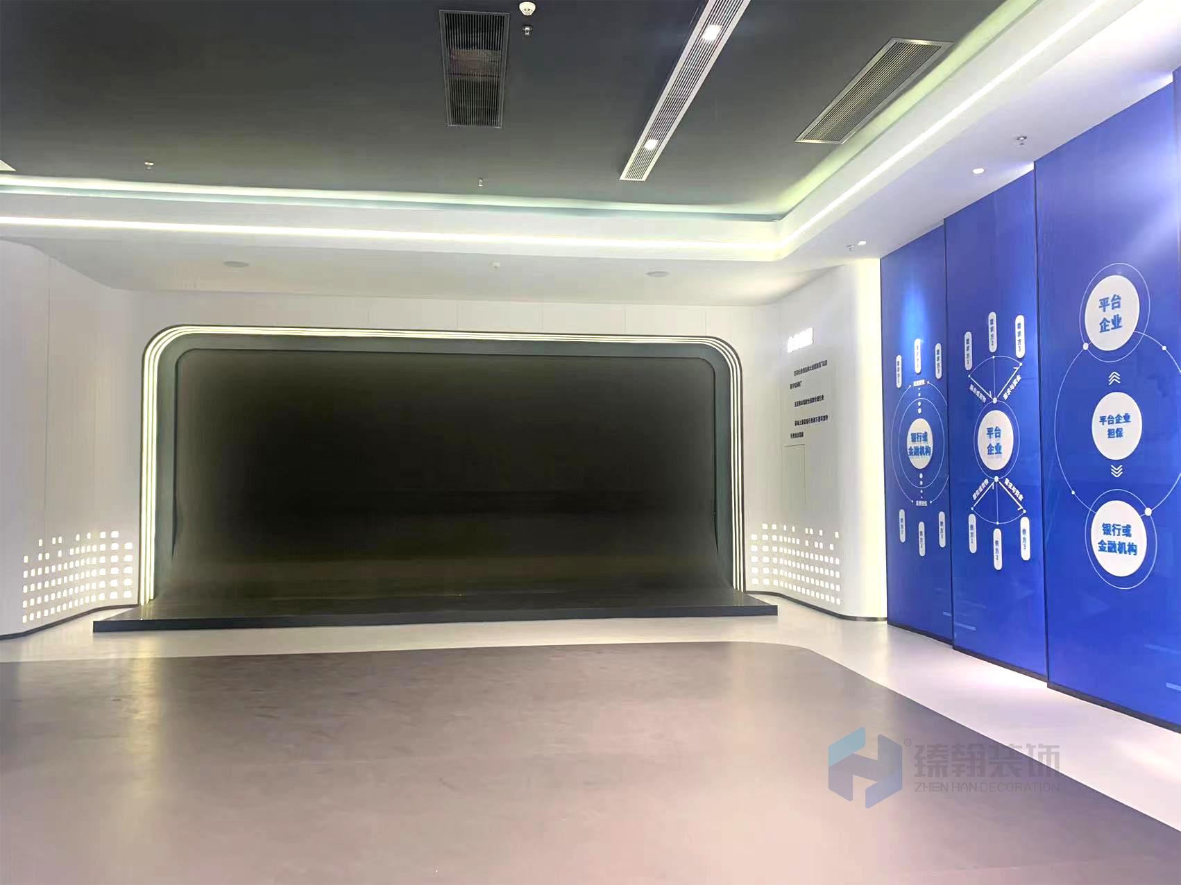 1500㎡修水模具展示展廳設(shè)計(jì)裝修